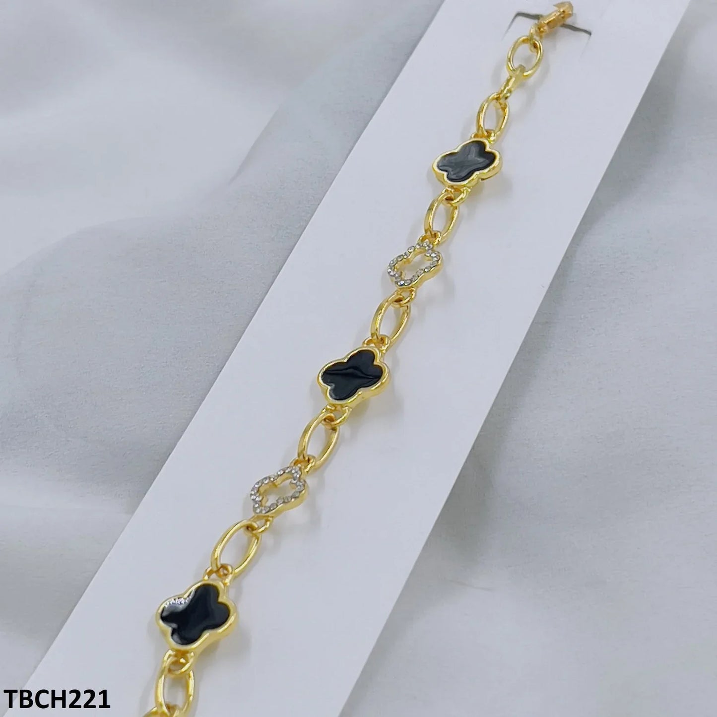 Clover Beads Bracelet Openable
