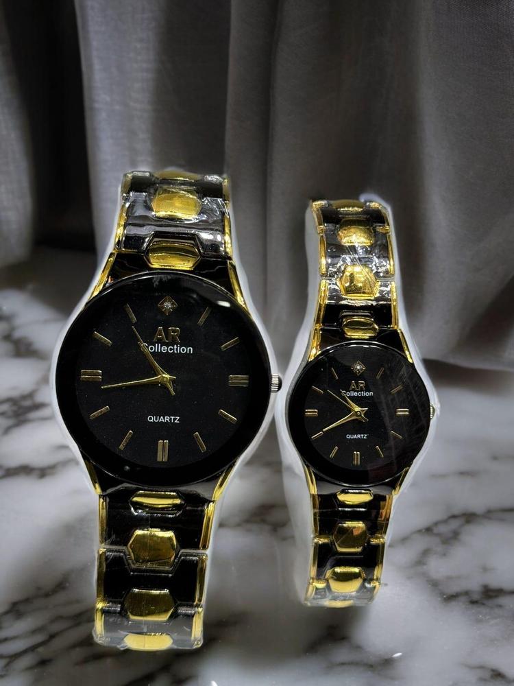Analogue Watch For Couple