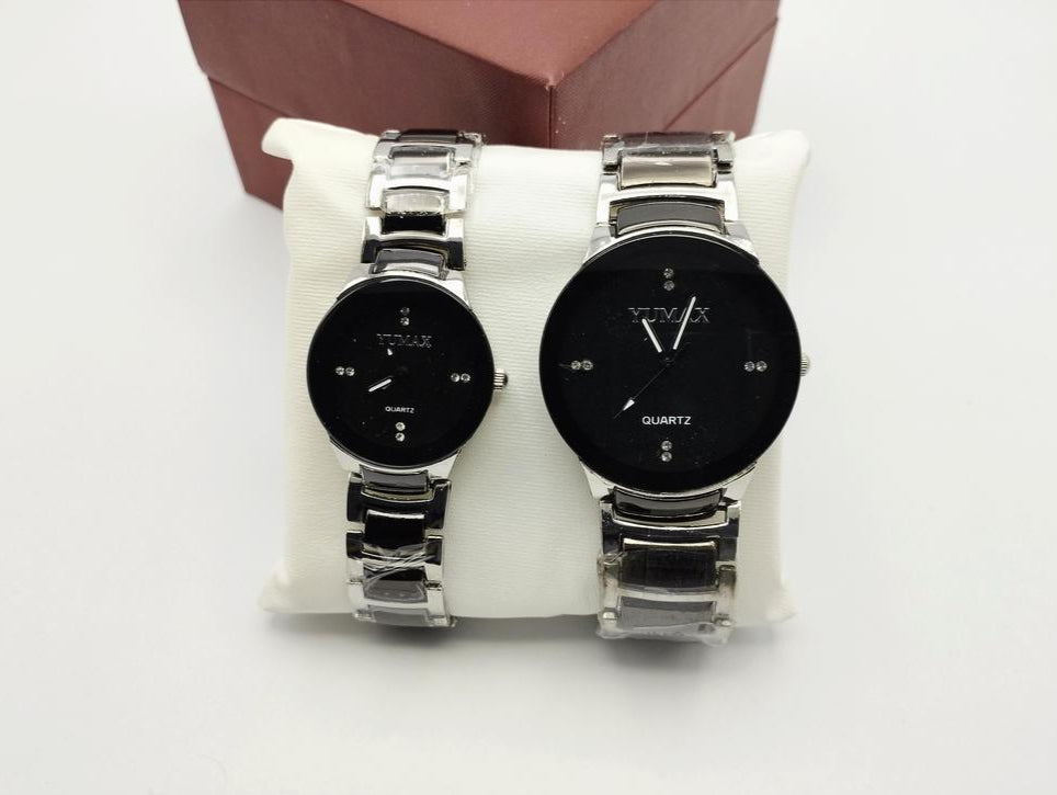 Couple's Casual Analogue watch