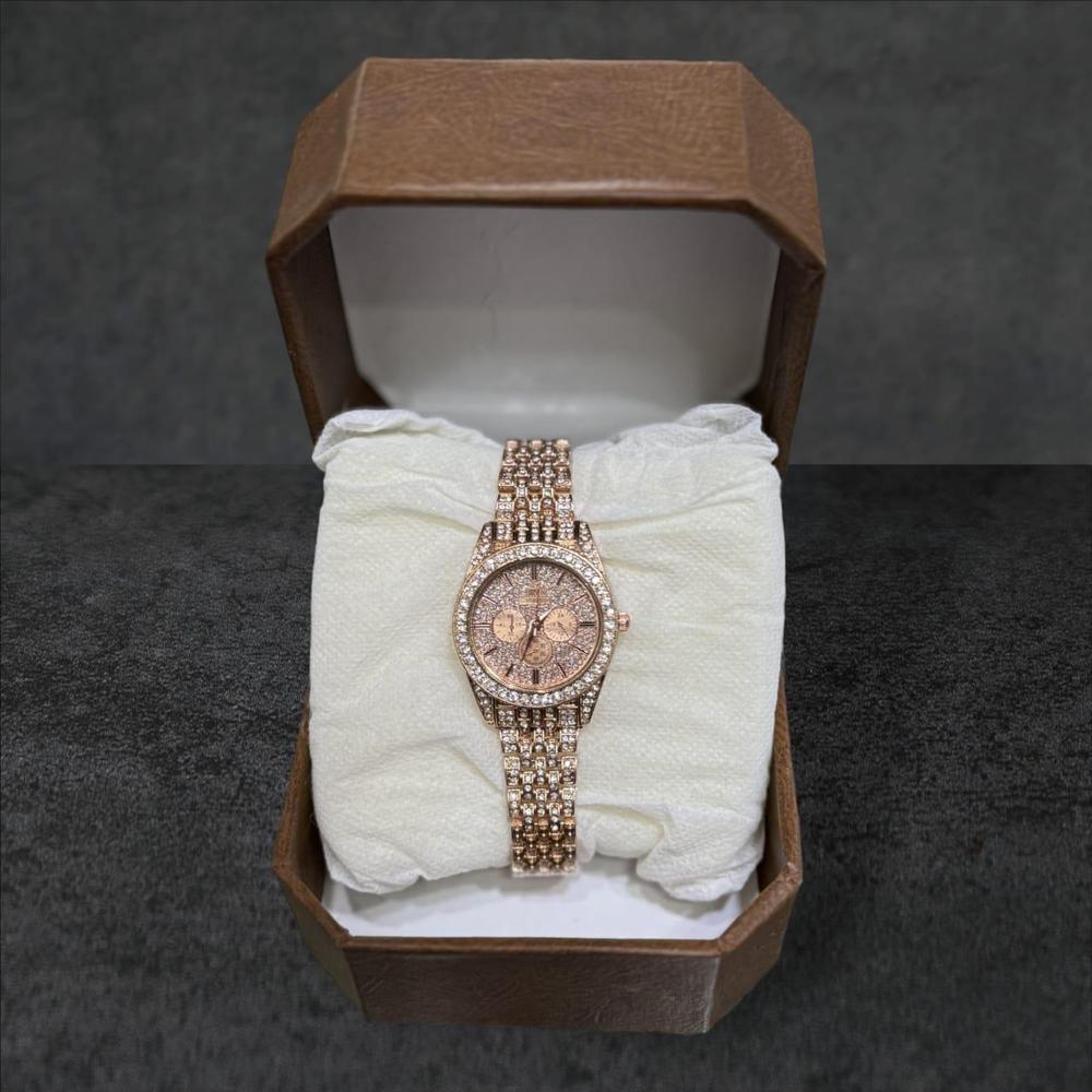 Diamind Stones Watch for Ladies