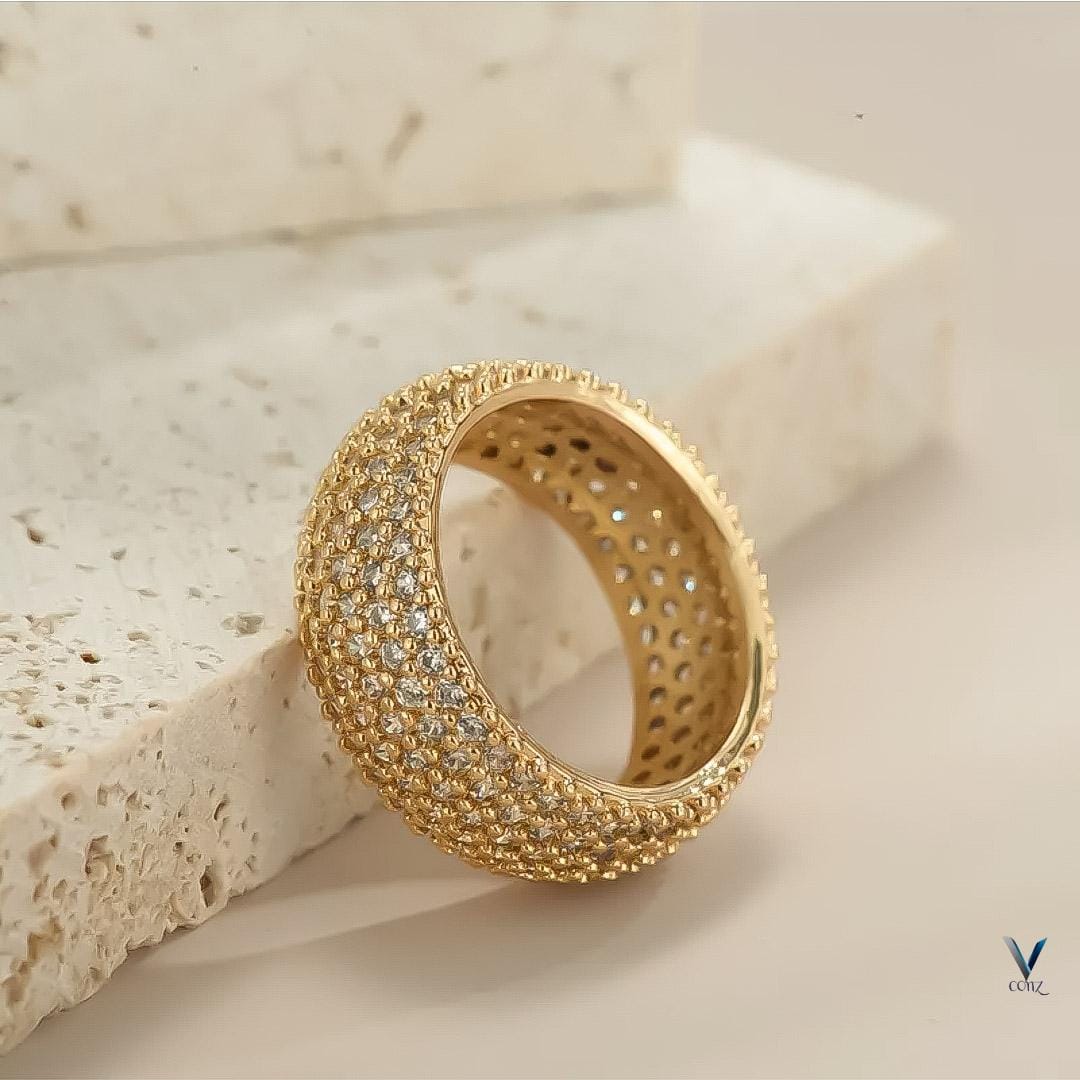 Fancy Zircone stones Ring