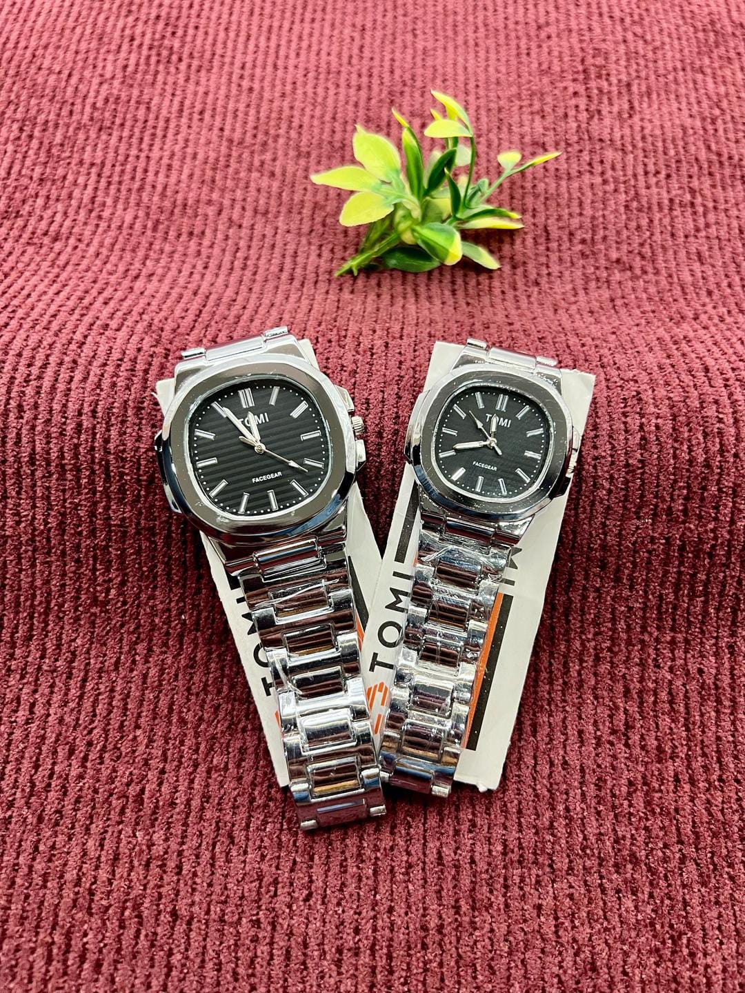 Chic Unisex Couple Watch