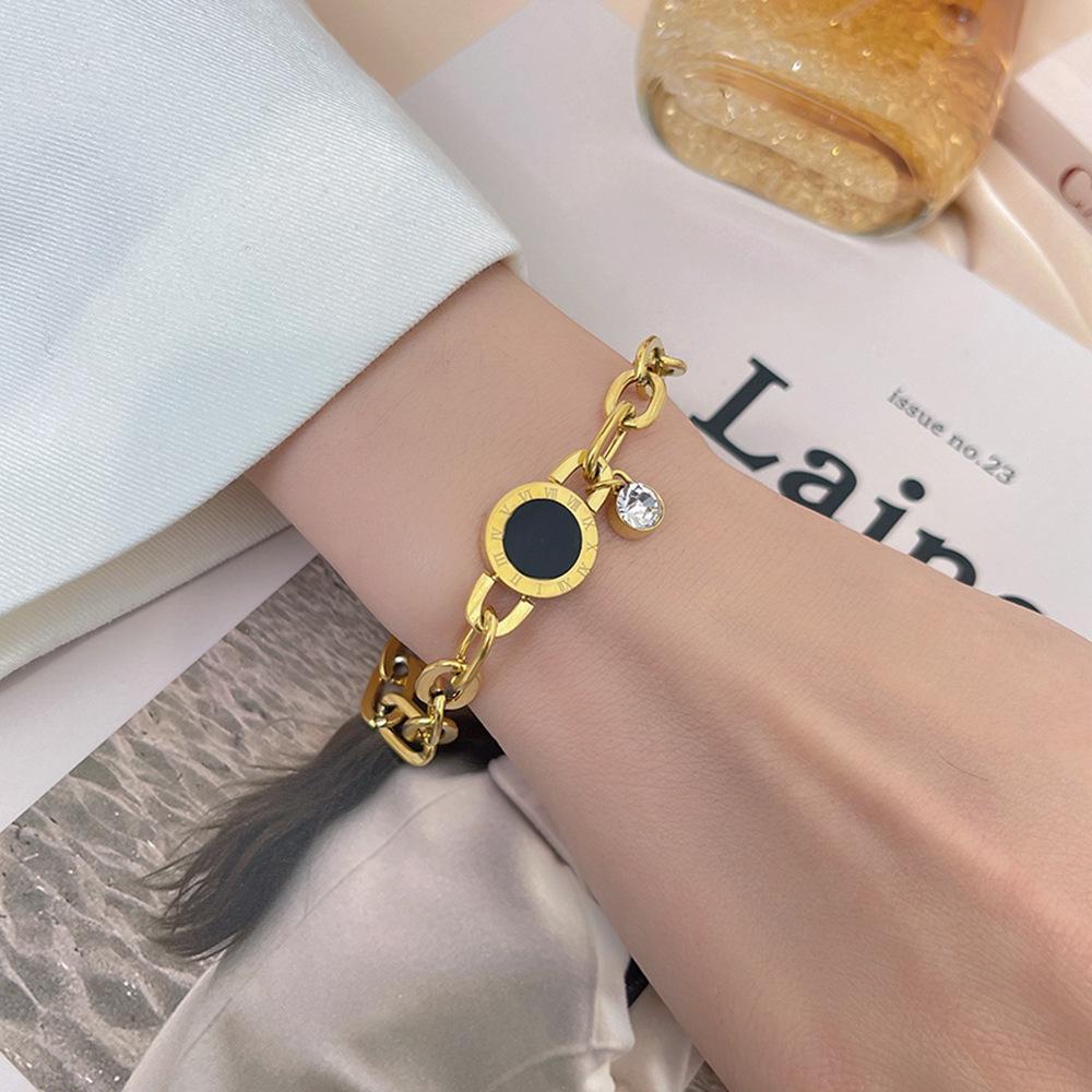 “Cosmic Link” Charm Bracelets – Silver & Rose Gold Variants