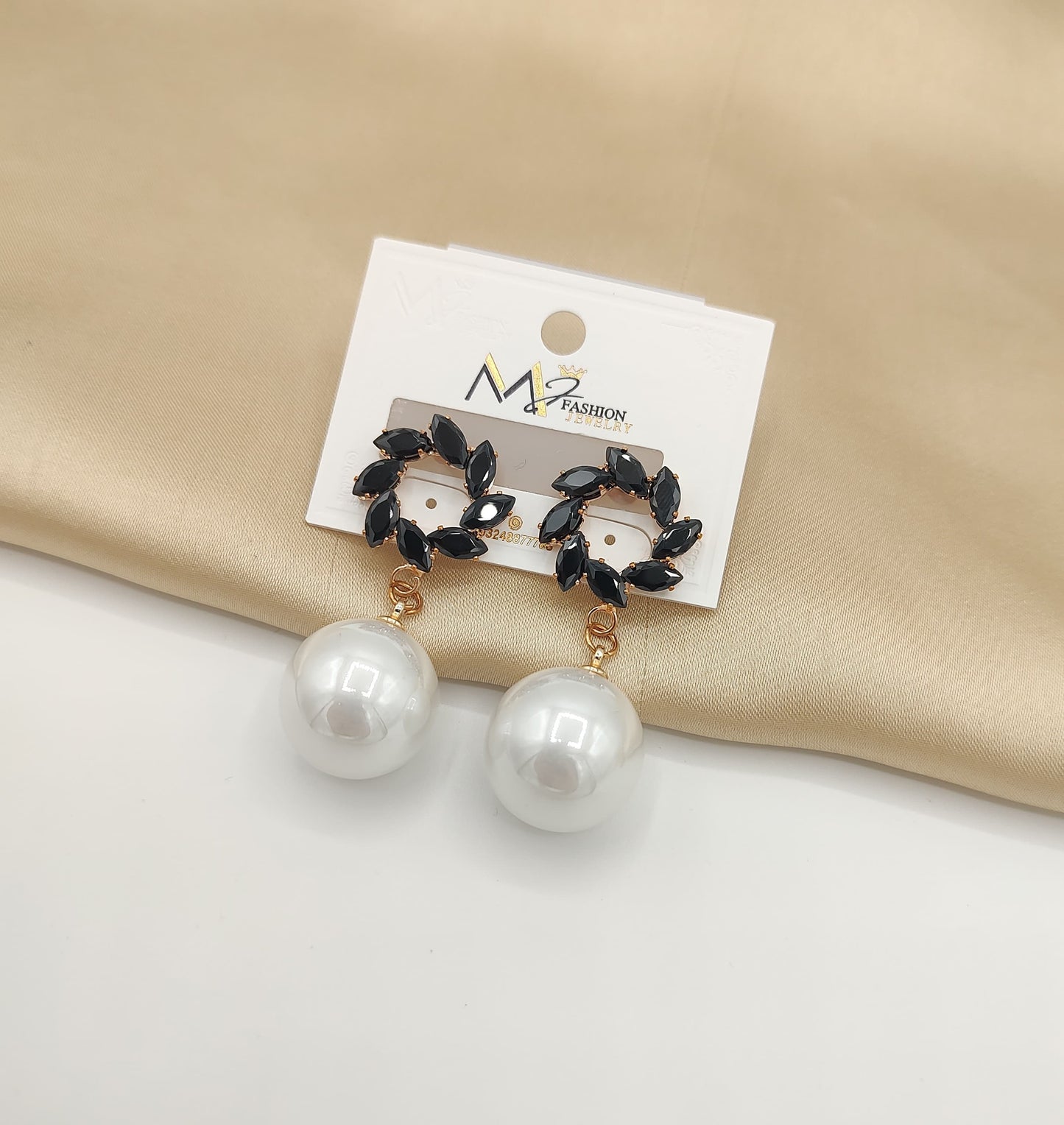 Luxe Gemstone Drop Earrings