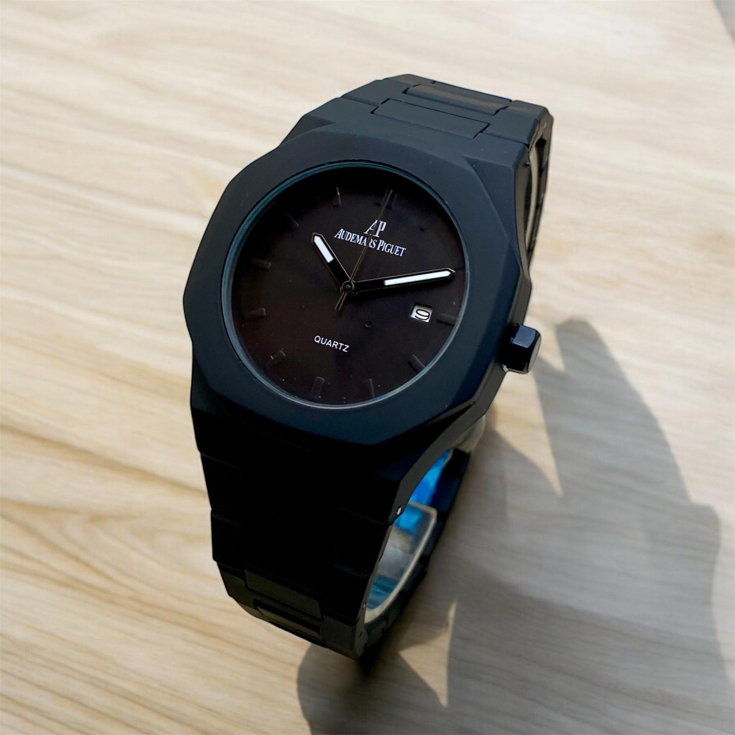 Audemars Piguet-Inspired Quartz Wristwatch