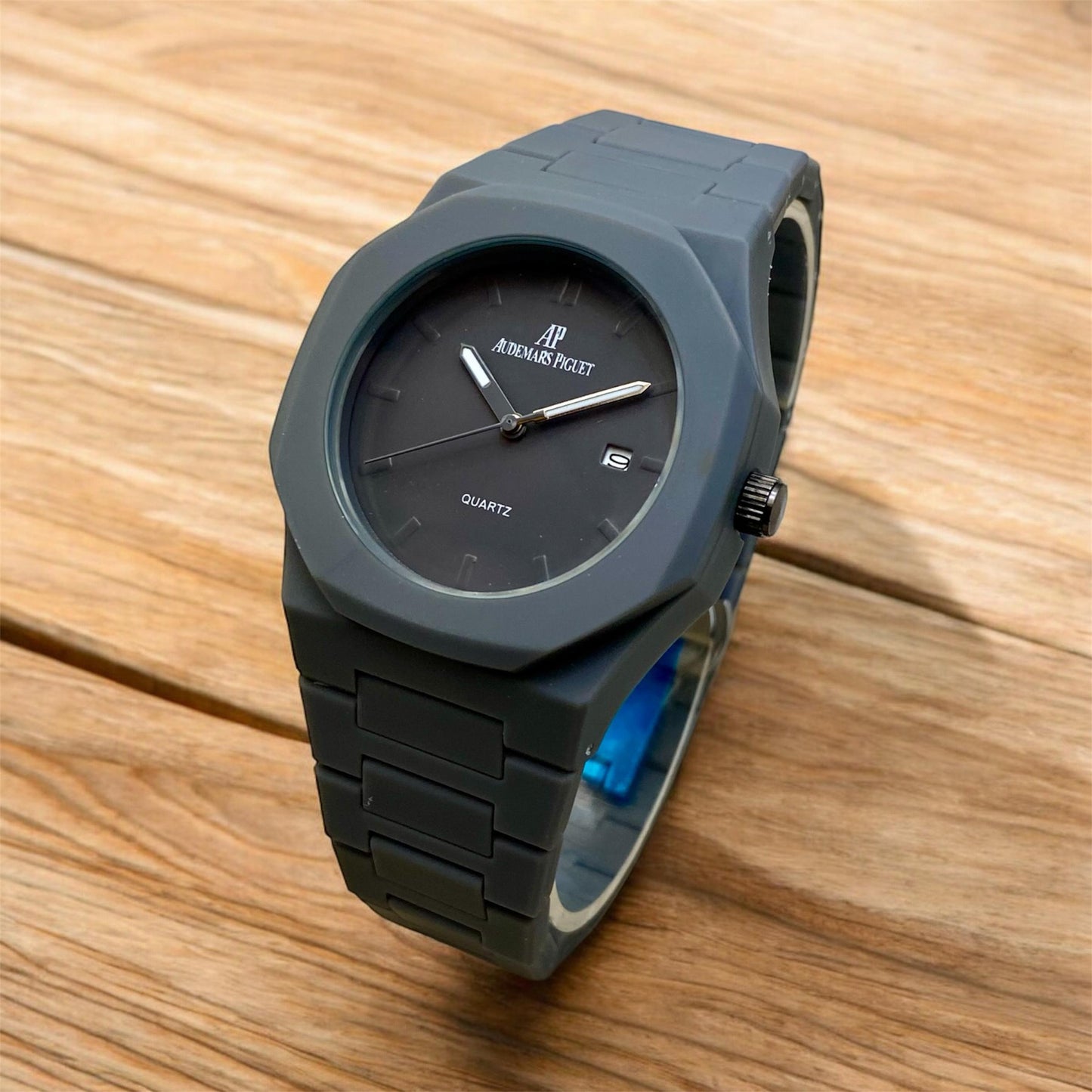 Audemars Piguet-Inspired Quartz Wristwatch