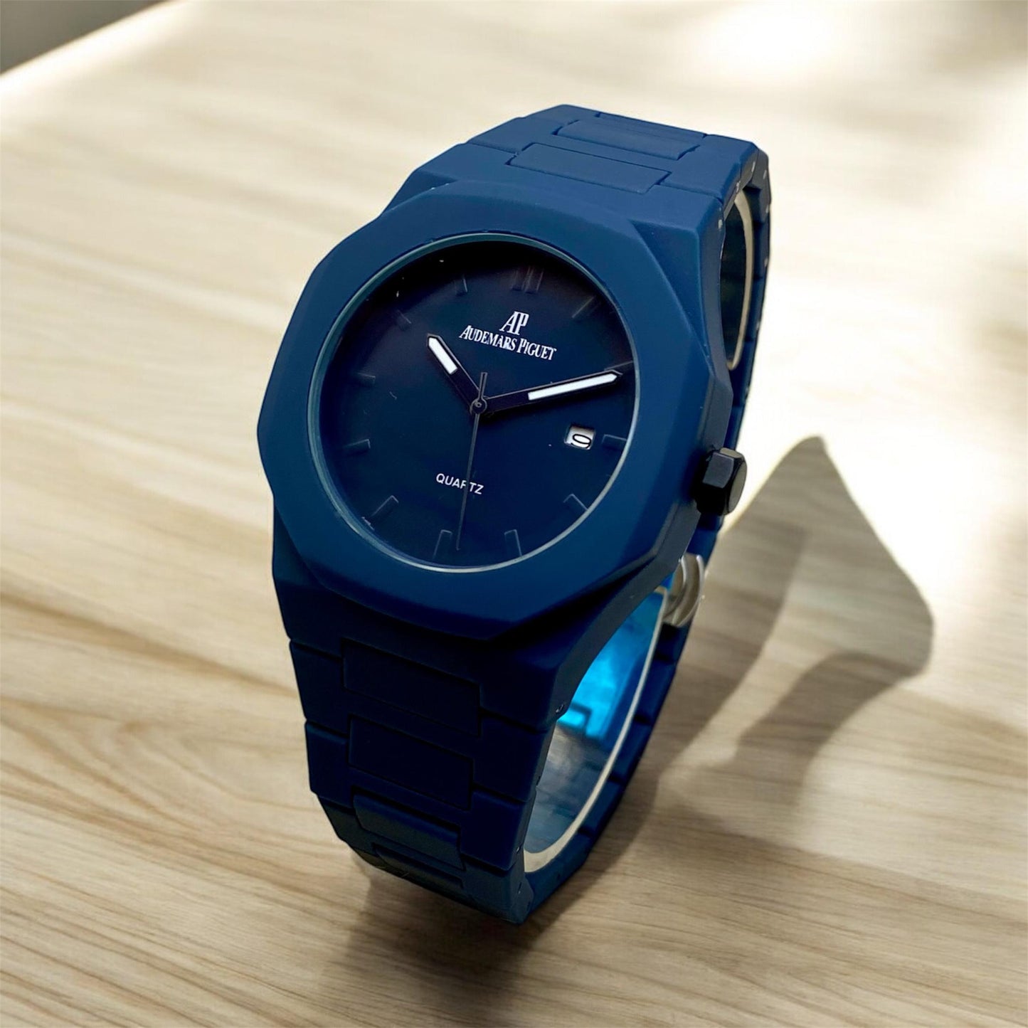 Audemars Piguet-Inspired Quartz Wristwatch