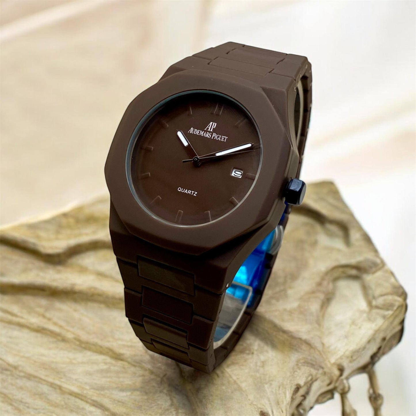 Audemars Piguet-Inspired Quartz Wristwatch