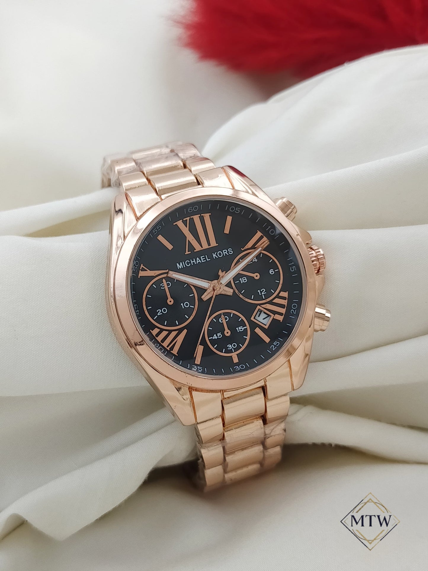 Michael Kors Lexington Chronograph Women's Watch