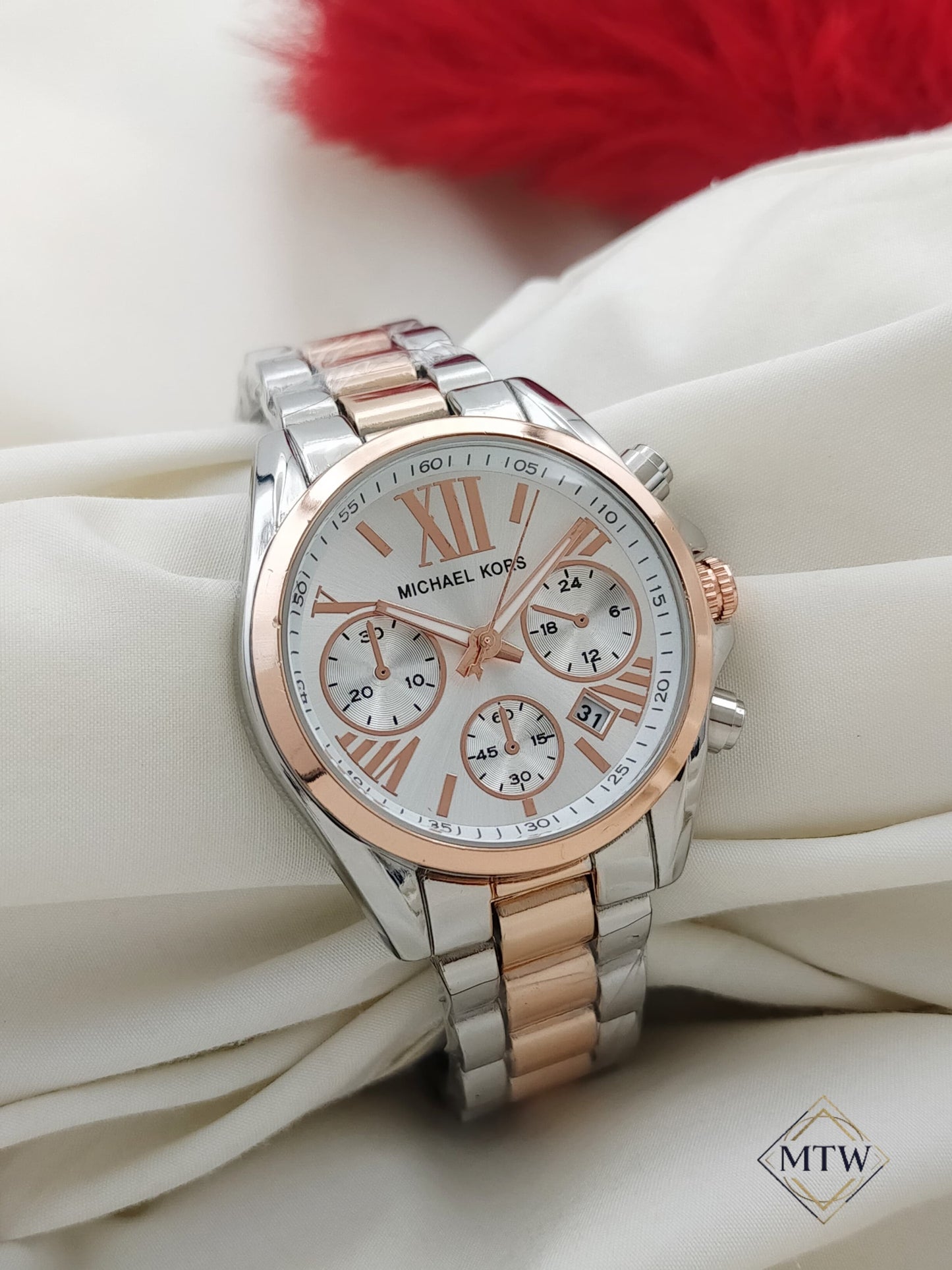 Michael Kors Lexington Chronograph Women's Watch
