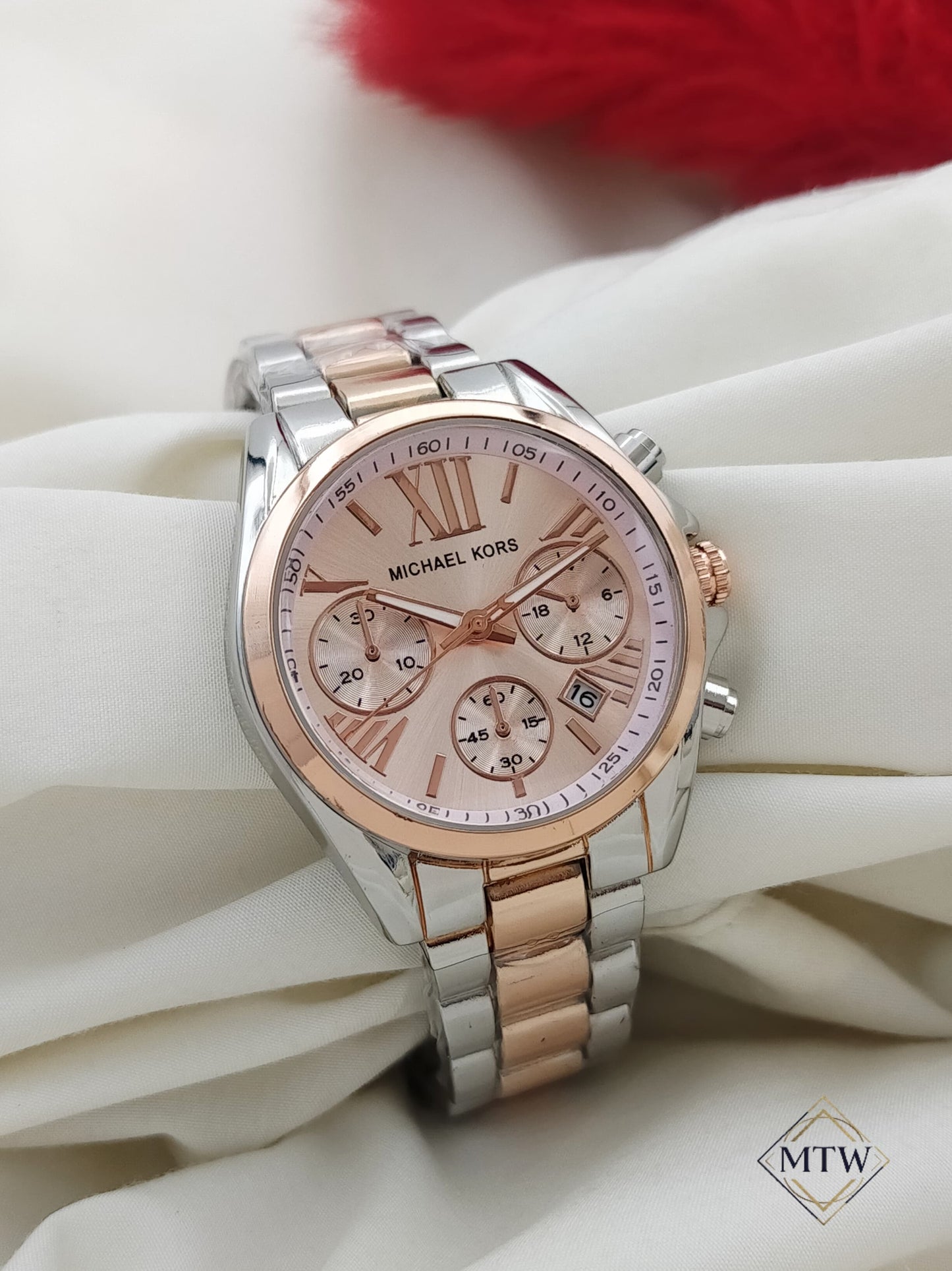 Michael Kors Lexington Chronograph Women's Watch