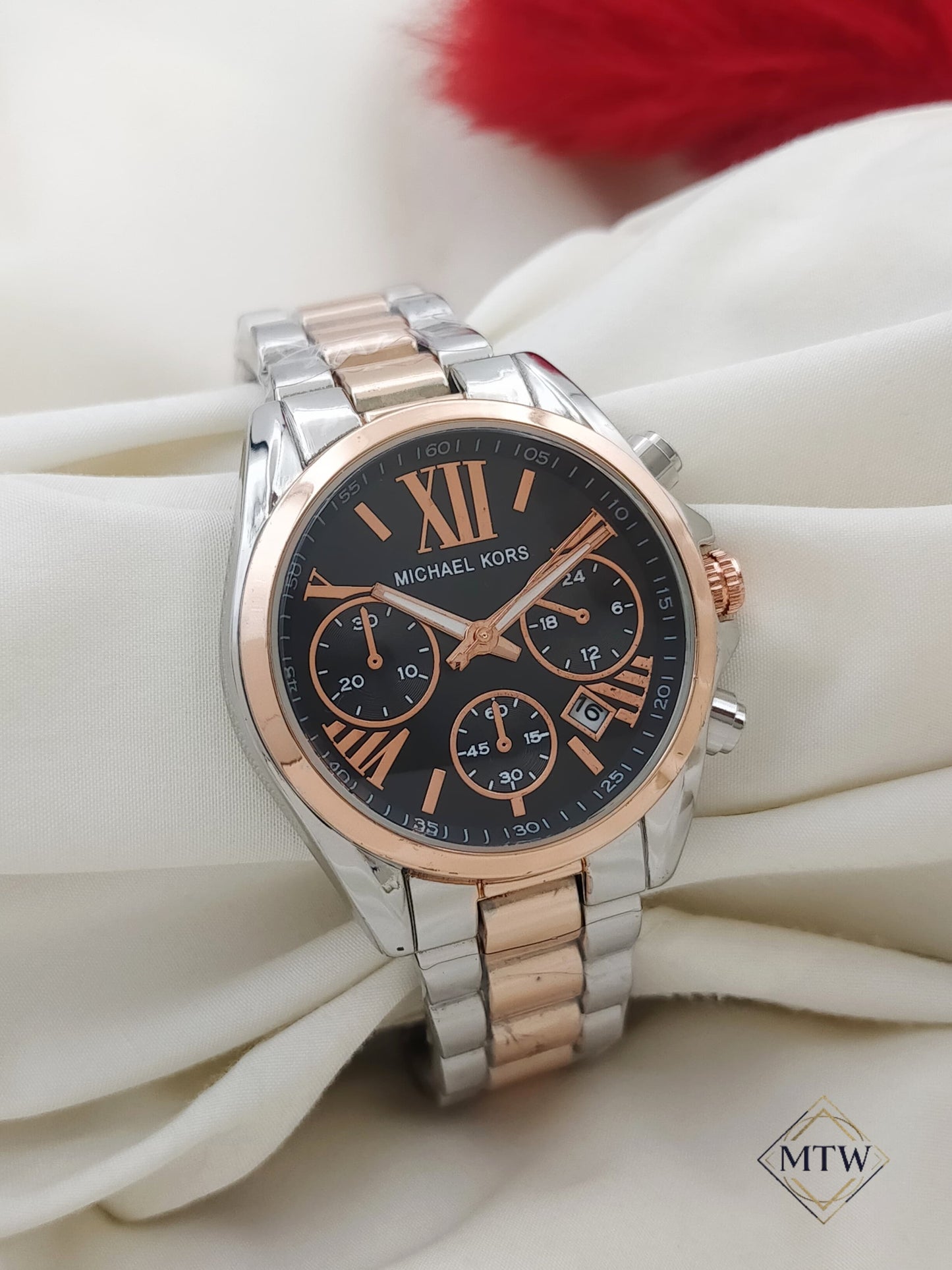Michael Kors Lexington Chronograph Women's Watch
