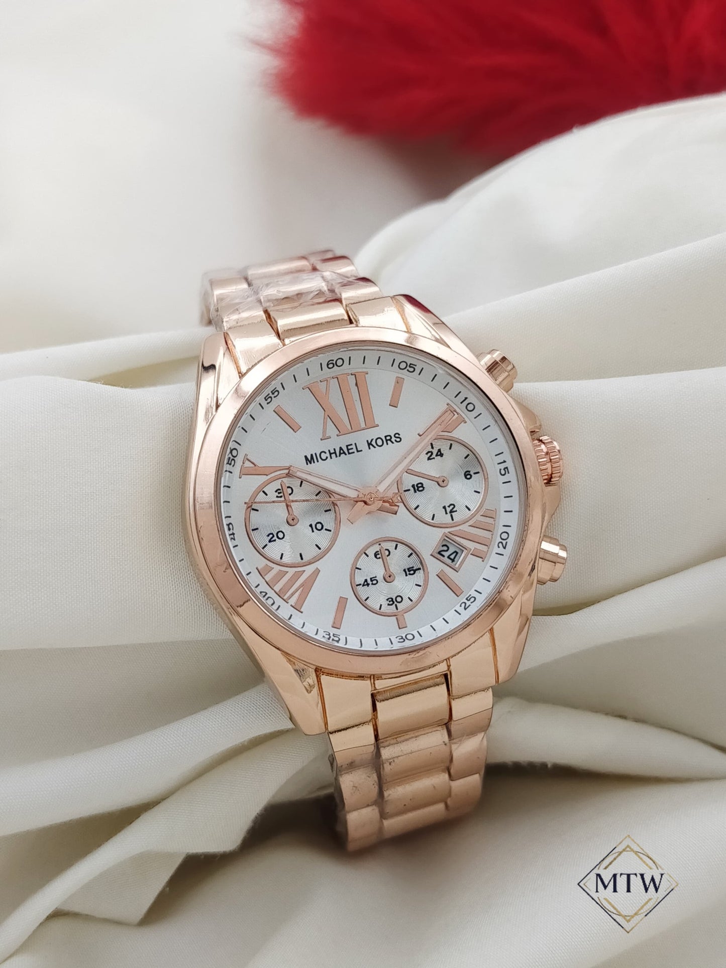 Michael Kors Lexington Chronograph Women's Watch