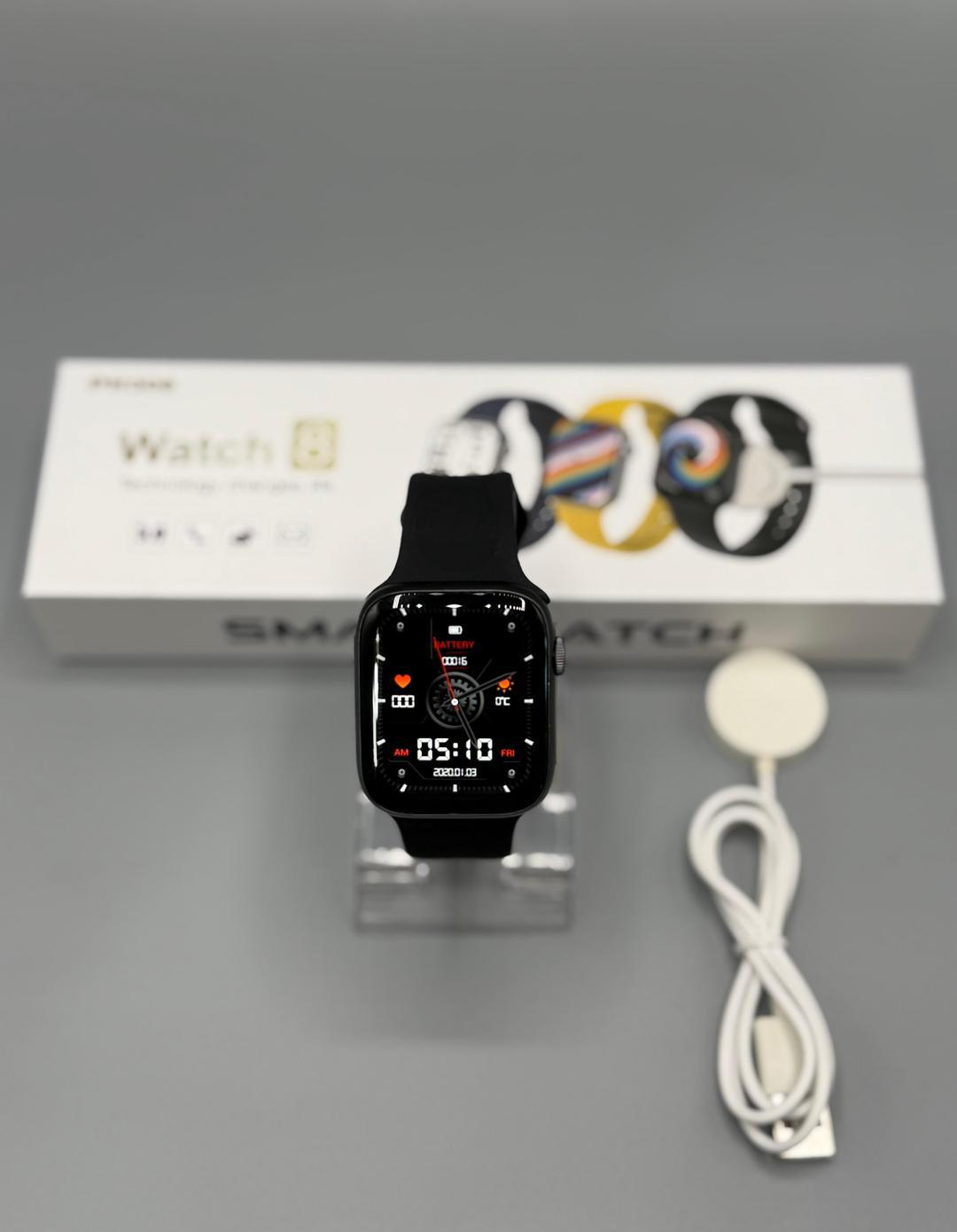 PH308 Watch 8 Smart Watch – Sleek Design, Full Touch Display, Multiple Colors