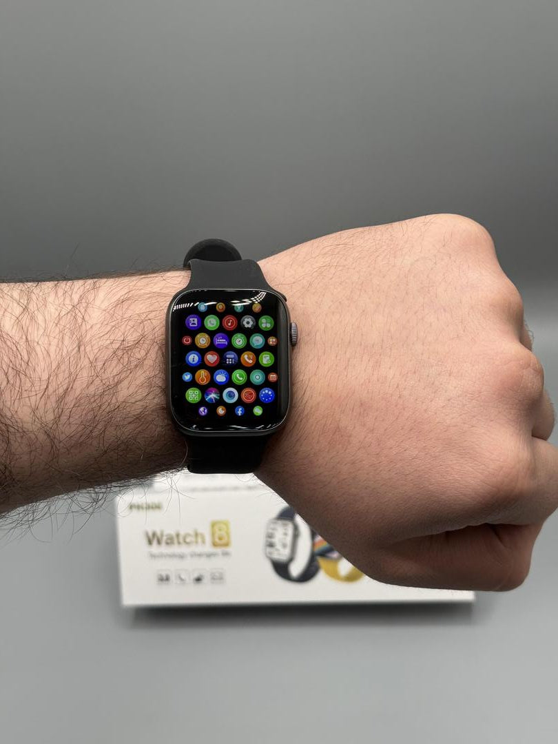 PH308 Watch 8 Smart Watch – Sleek Design, Full Touch Display, Multiple Colors