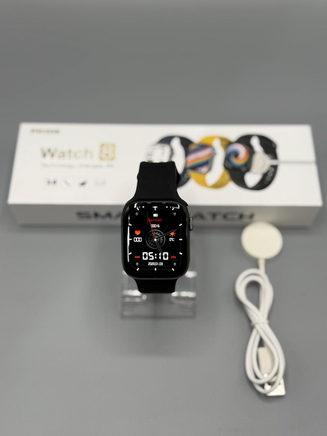 PH308 Watch 8 Smart Watch – Sleek Design, Full Touch Display, Multiple Colors