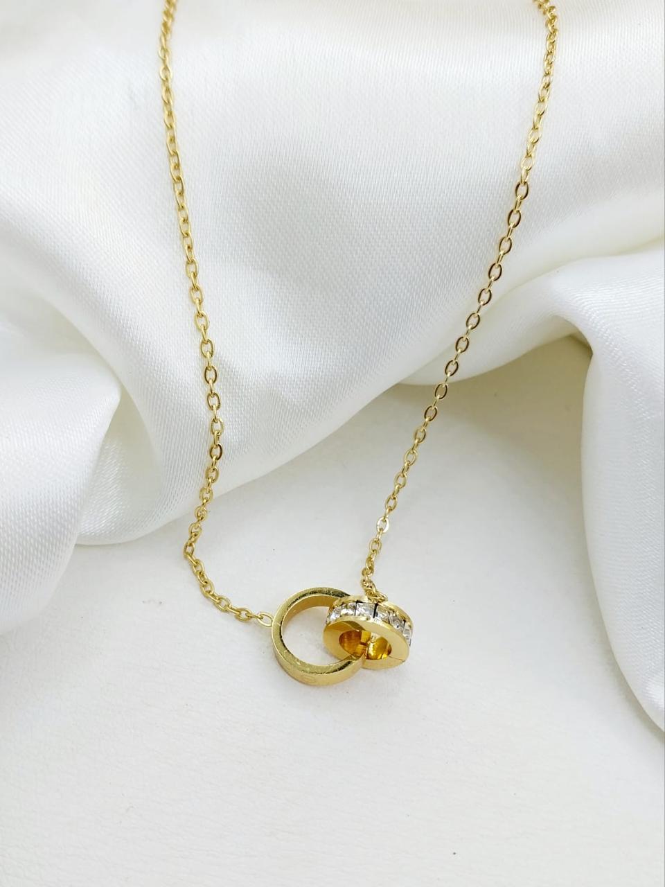 Elegant Gold-Plated Pendant Necklaces – Assorted Charms
