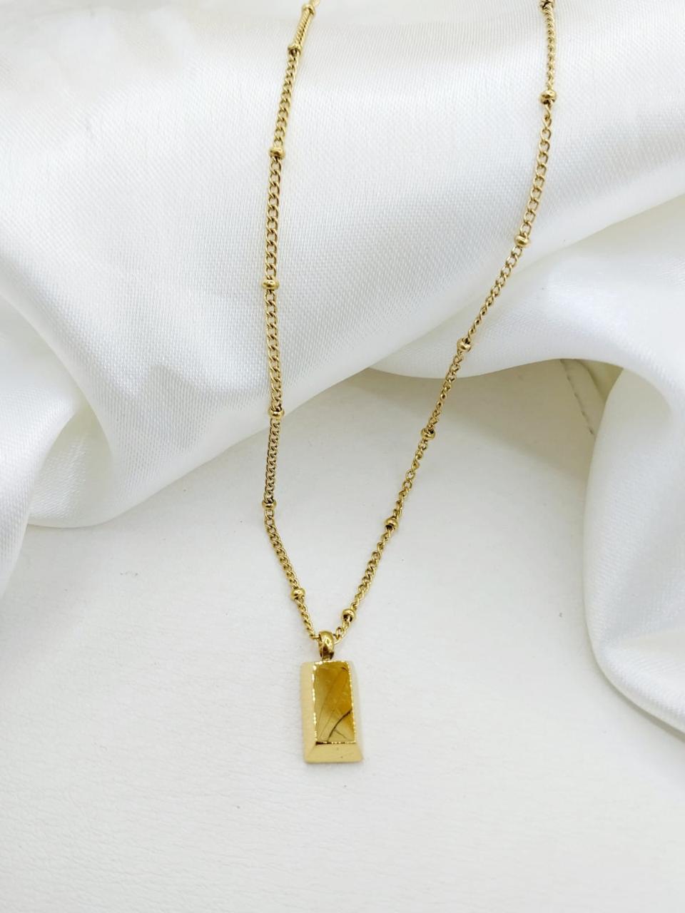 Elegant Gold-Plated Pendant Necklaces – Assorted Charms