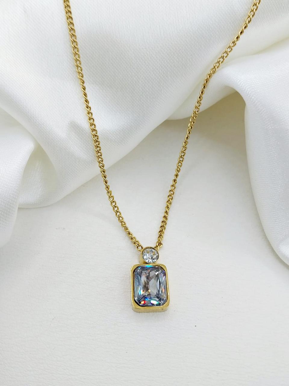 Elegant Gold-Plated Pendant Necklaces – Assorted Charms