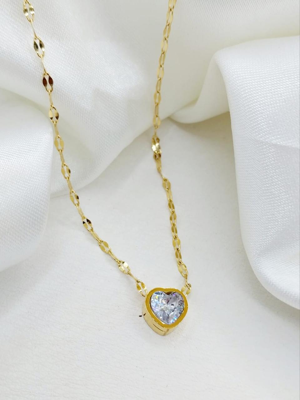 Elegant Gold-Plated Pendant Necklaces – Assorted Charms