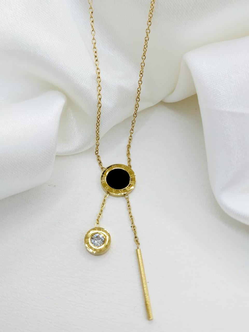Elegant Gold-Plated Pendant Necklaces – Assorted Charms