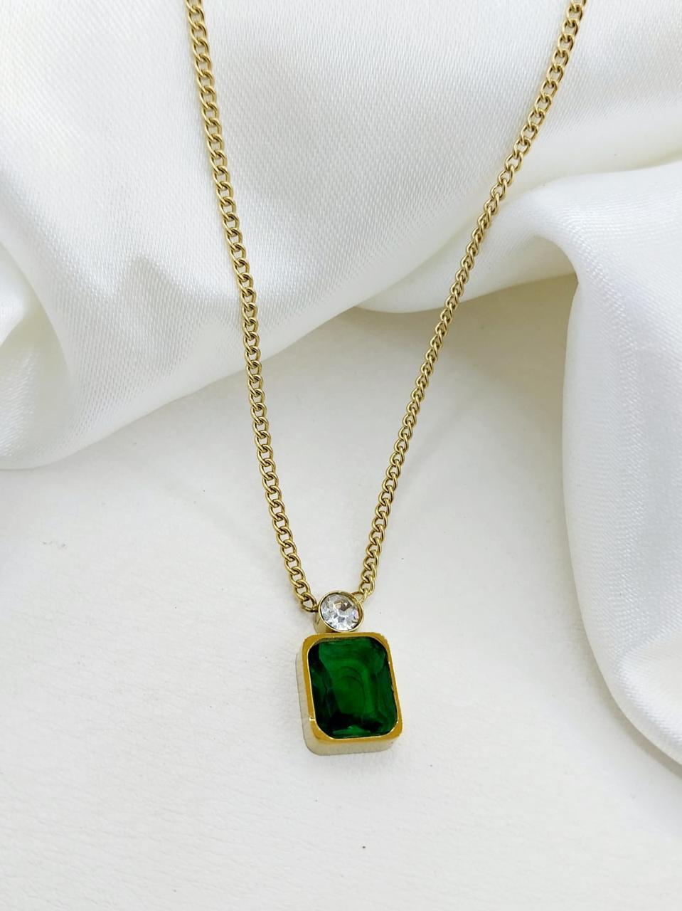 Elegant Gold-Plated Pendant Necklaces – Assorted Charms