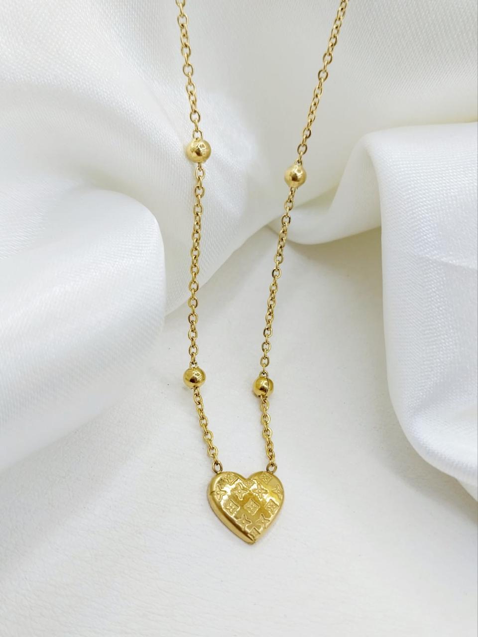 Elegant Gold-Plated Pendant Necklaces – Assorted Charms