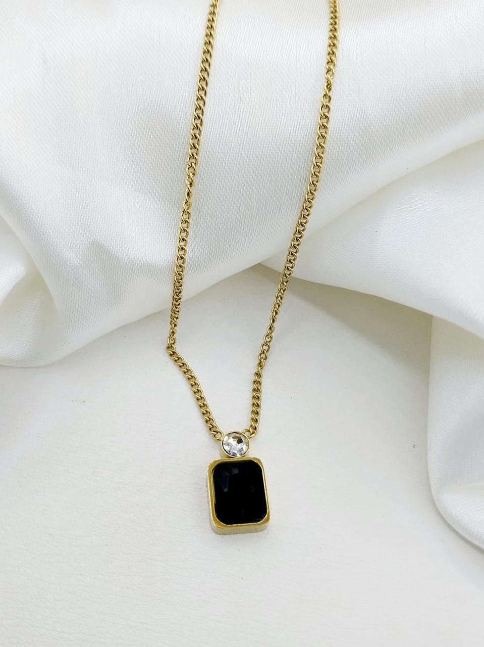 Elegant Gold-Plated Pendant Necklaces – Assorted Charms