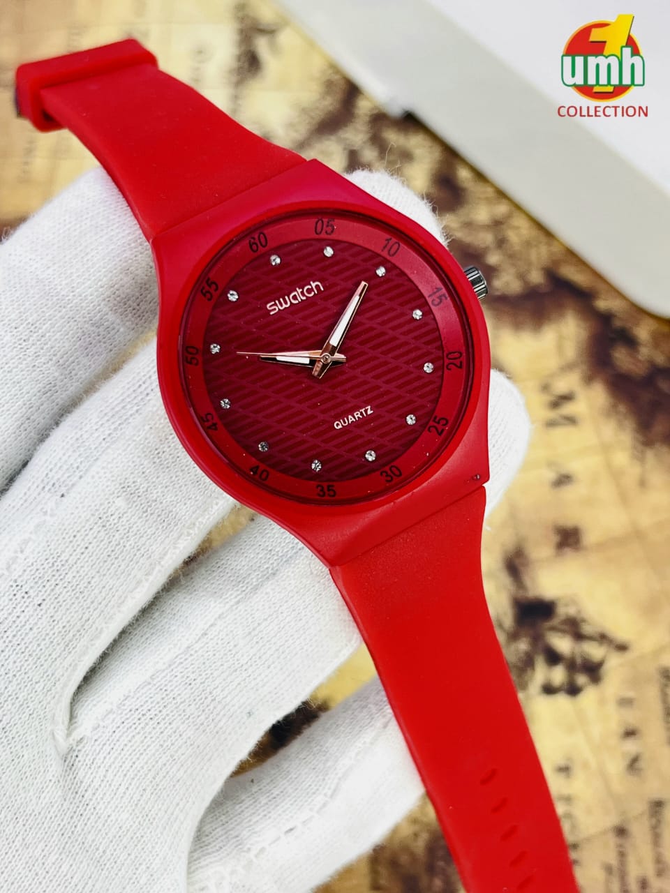 Swatch Signature Series – Minimalist Quartz Wristwatch
