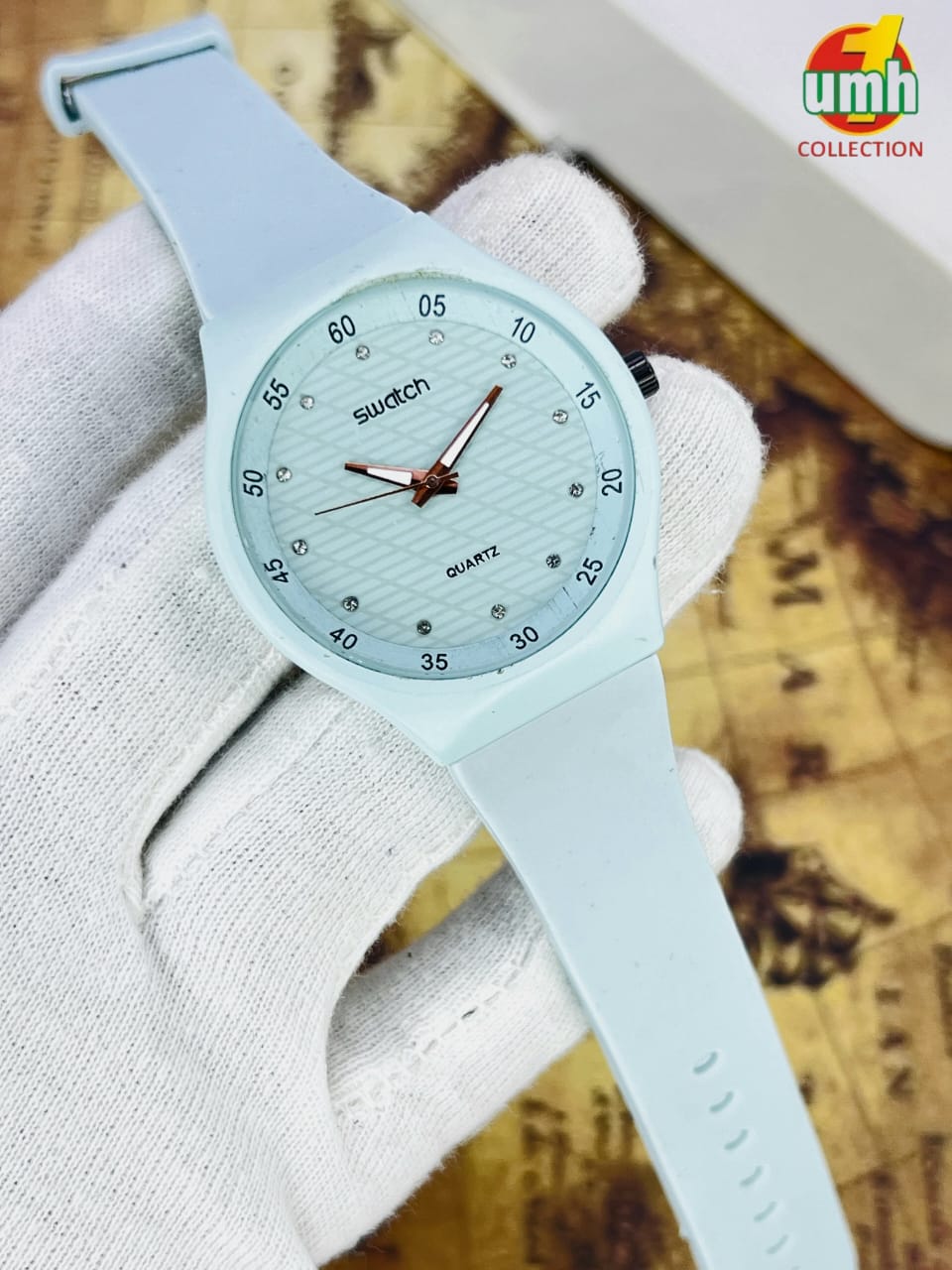 Swatch Signature Series – Minimalist Quartz Wristwatch