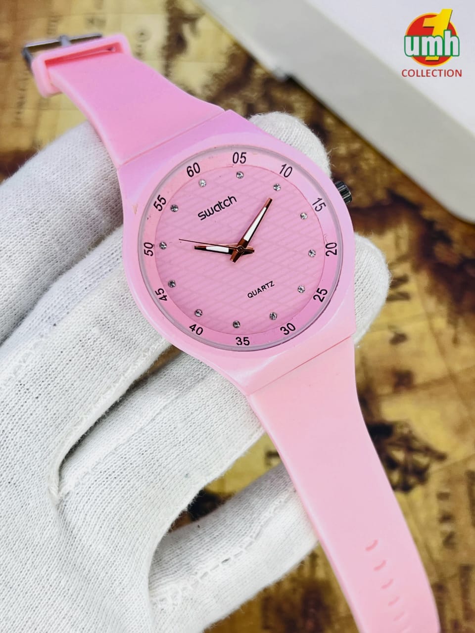 Swatch Signature Series – Minimalist Quartz Wristwatch