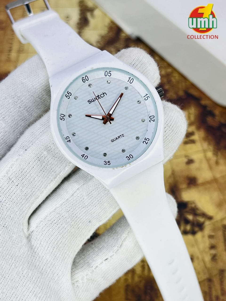 Swatch Signature Series – Minimalist Quartz Wristwatch