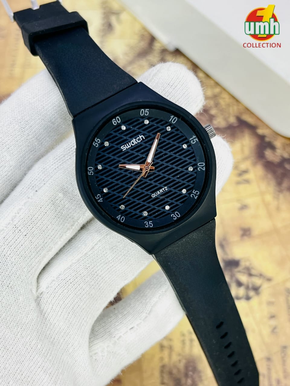 Swatch Signature Series – Minimalist Quartz Wristwatch