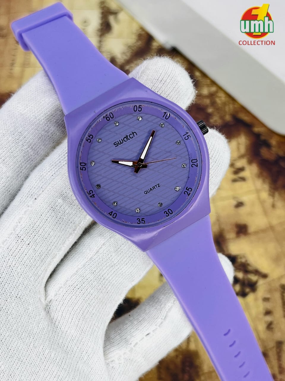 Swatch Signature Series – Minimalist Quartz Wristwatch