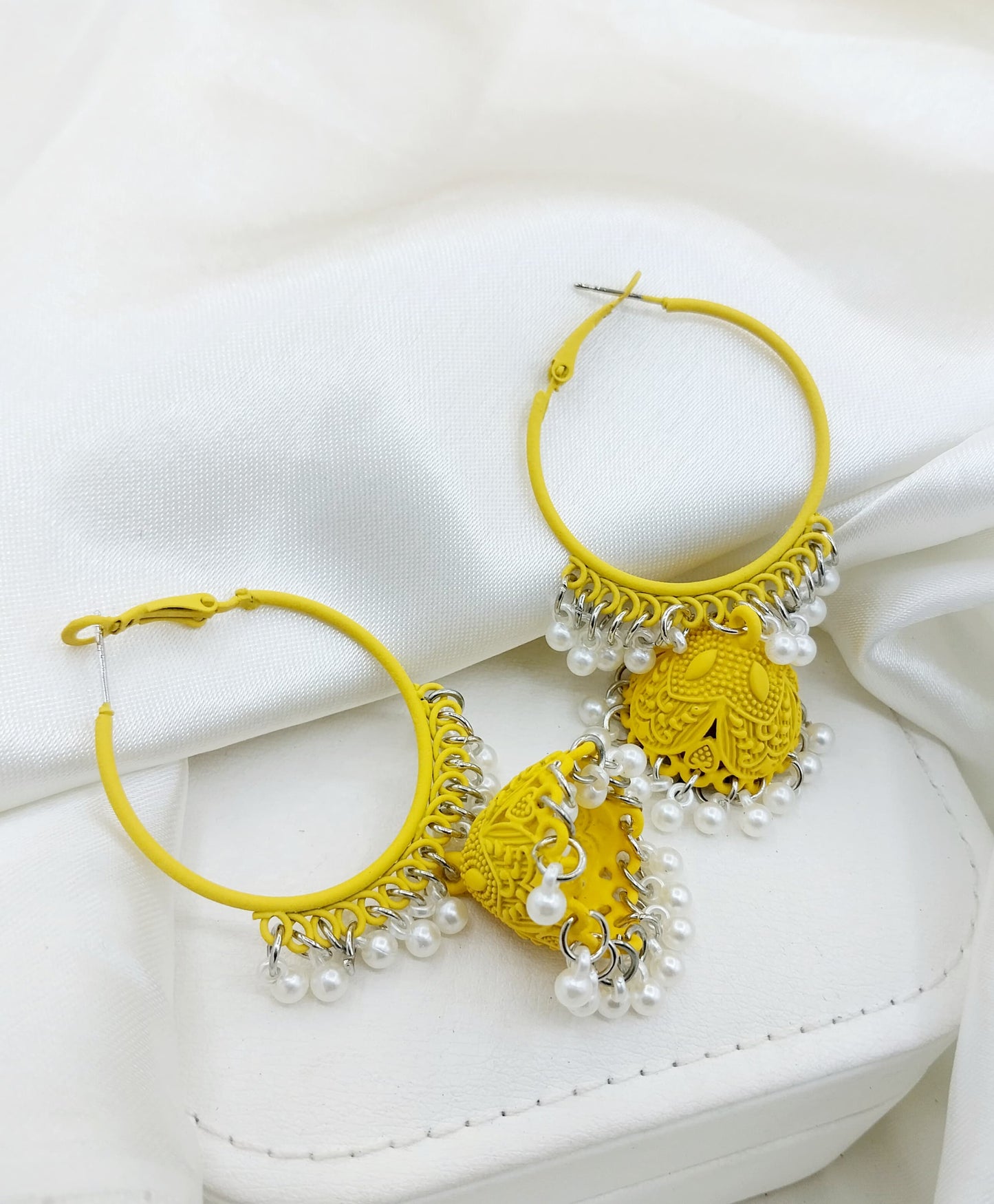 Traditional Jhumka Hoop Earrings