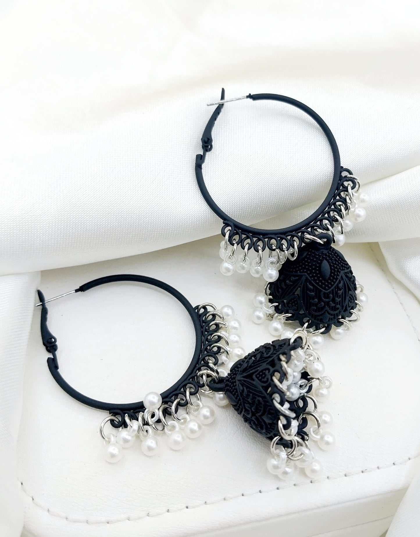 Traditional Jhumka Hoop Earrings