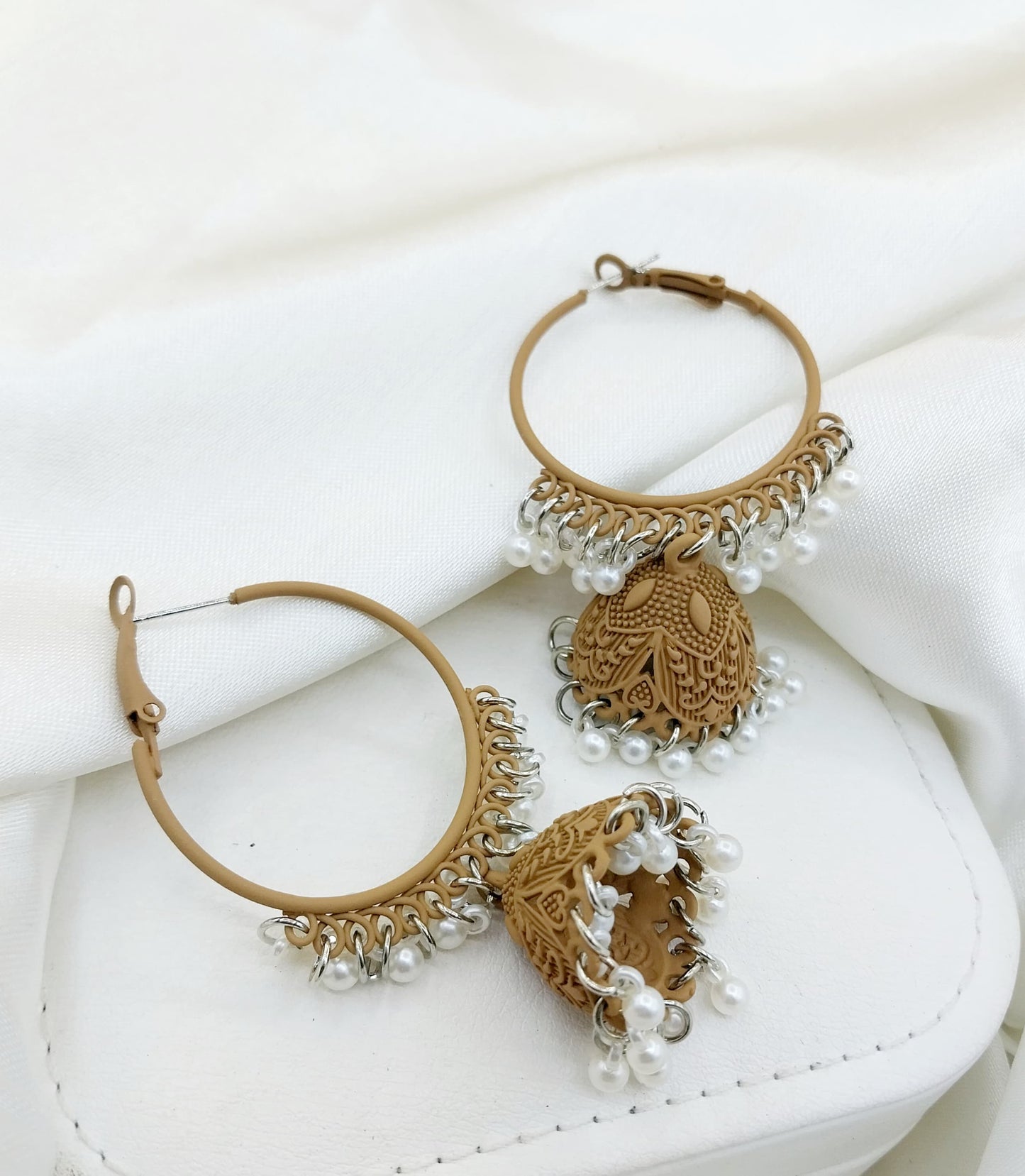 Traditional Jhumka Hoop Earrings