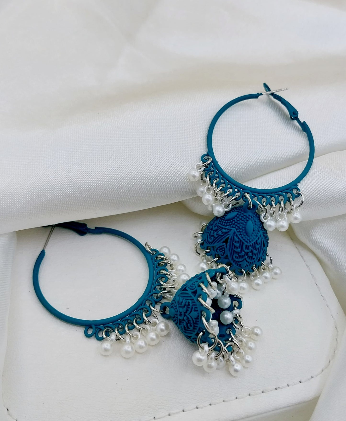 Traditional Jhumka Hoop Earrings