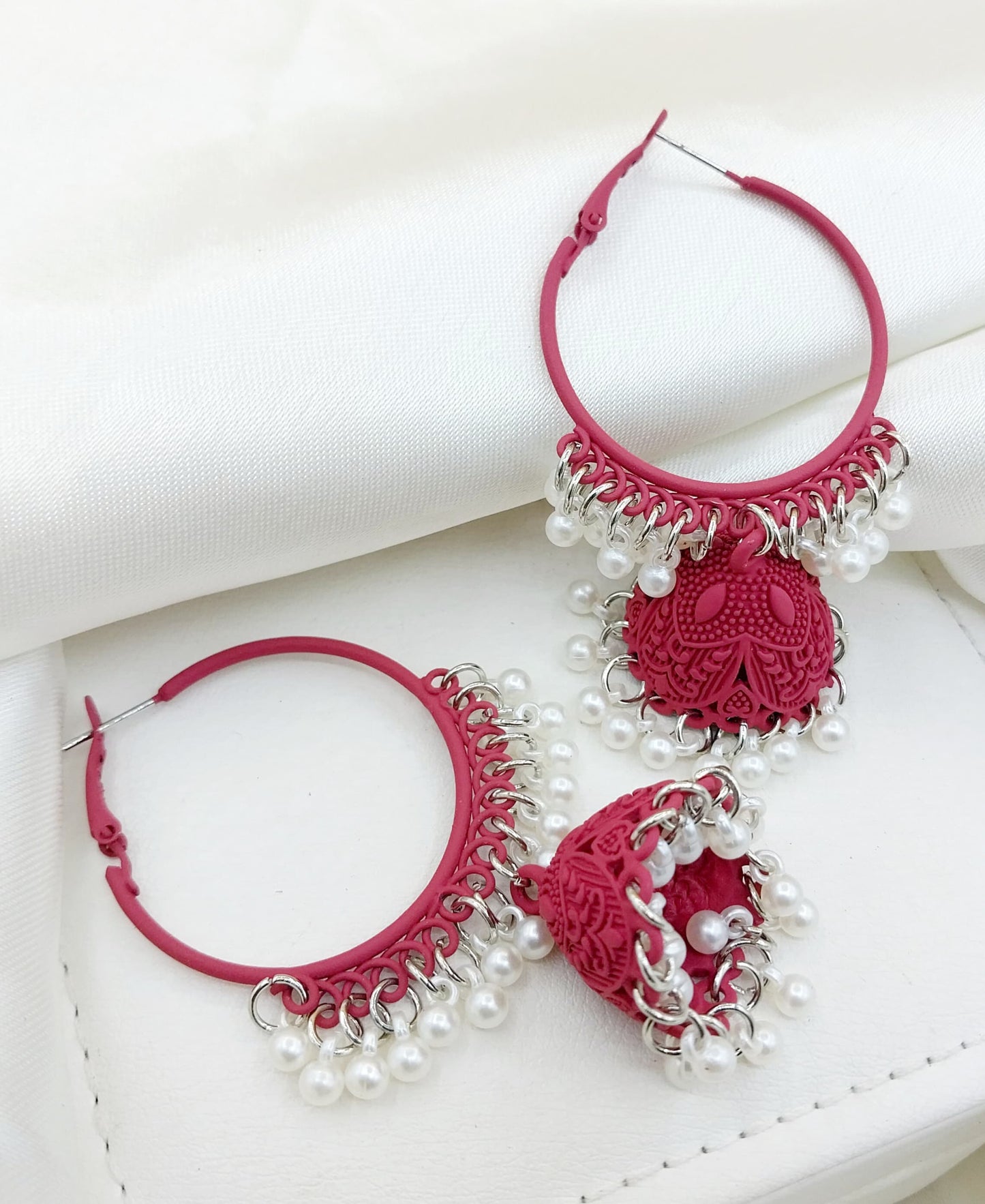 Traditional Jhumka Hoop Earrings
