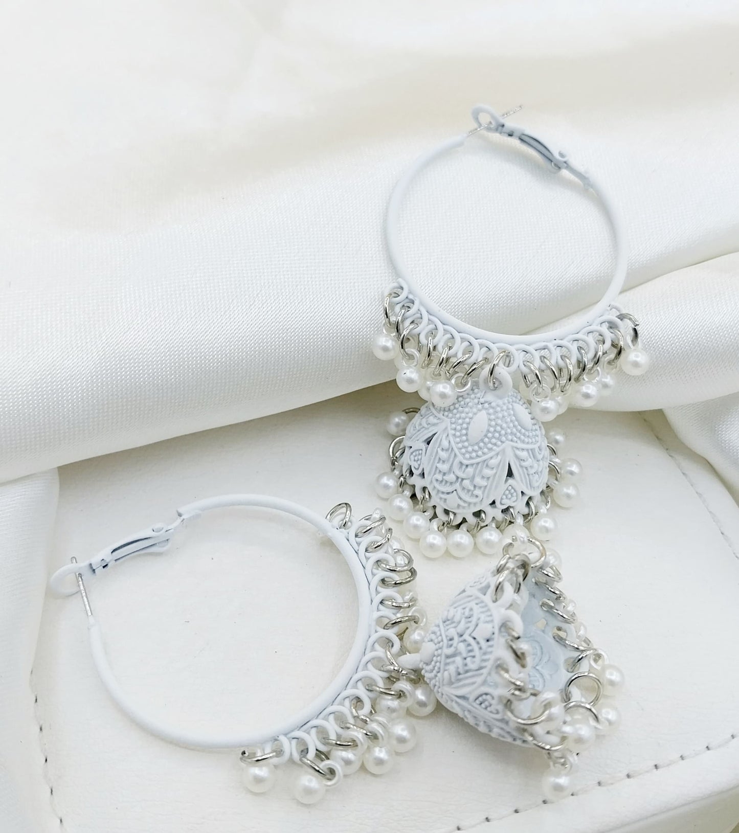 Traditional Jhumka Hoop Earrings