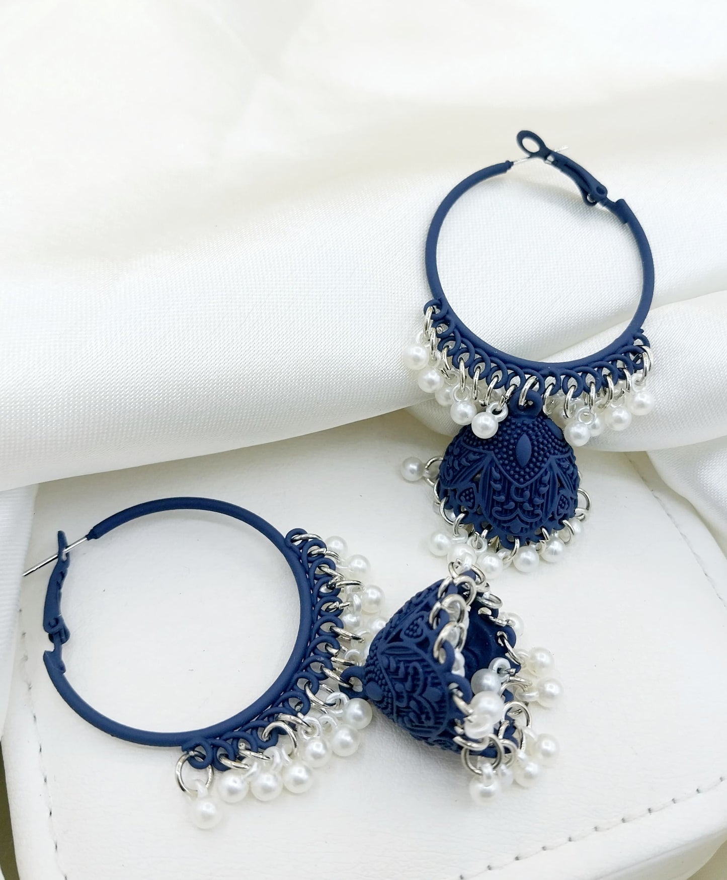 Traditional Jhumka Hoop Earrings