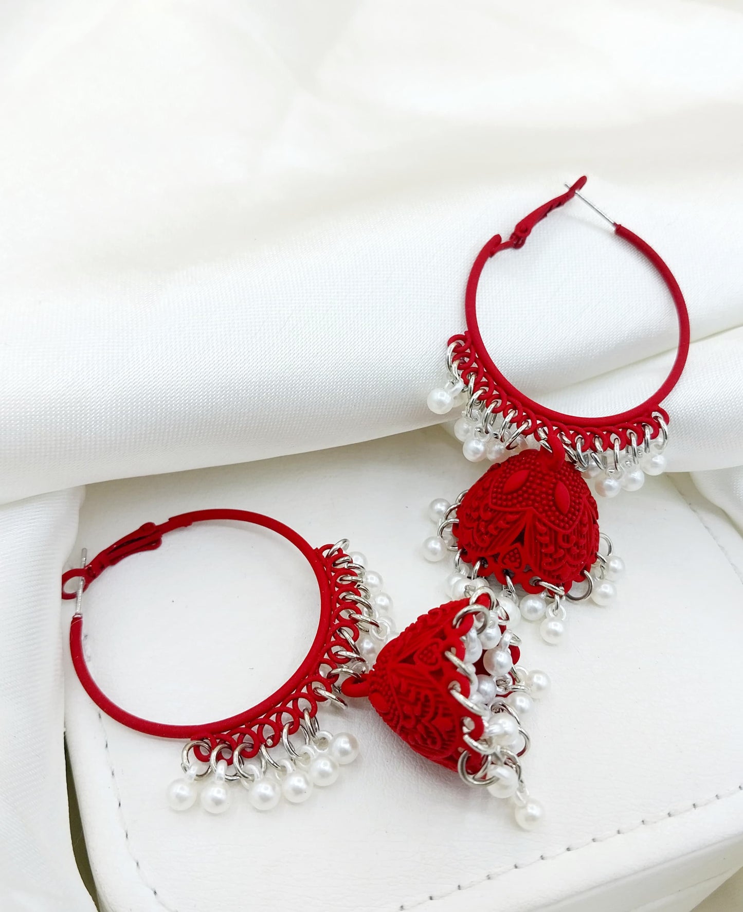 Traditional Jhumka Hoop Earrings