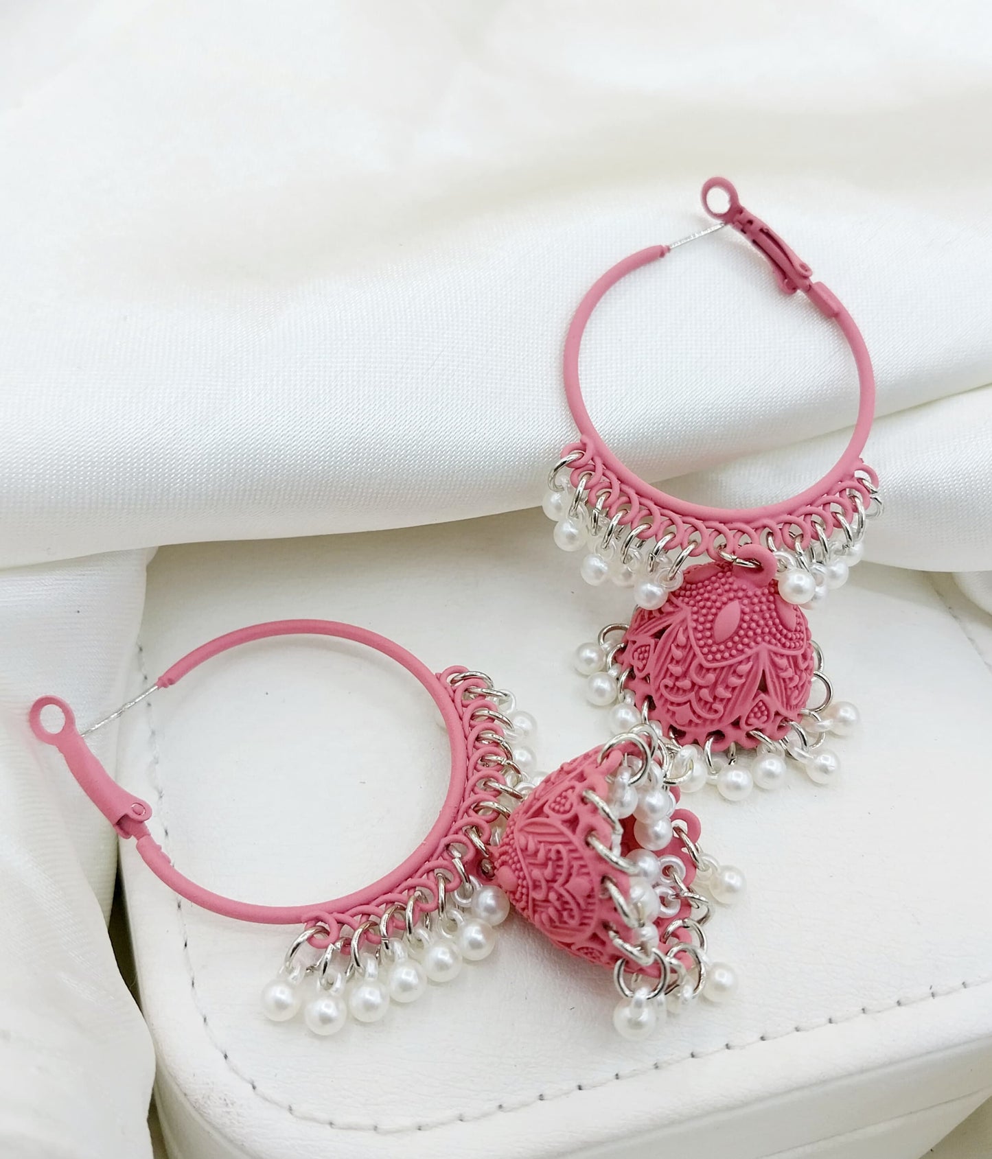 Traditional Jhumka Hoop Earrings
