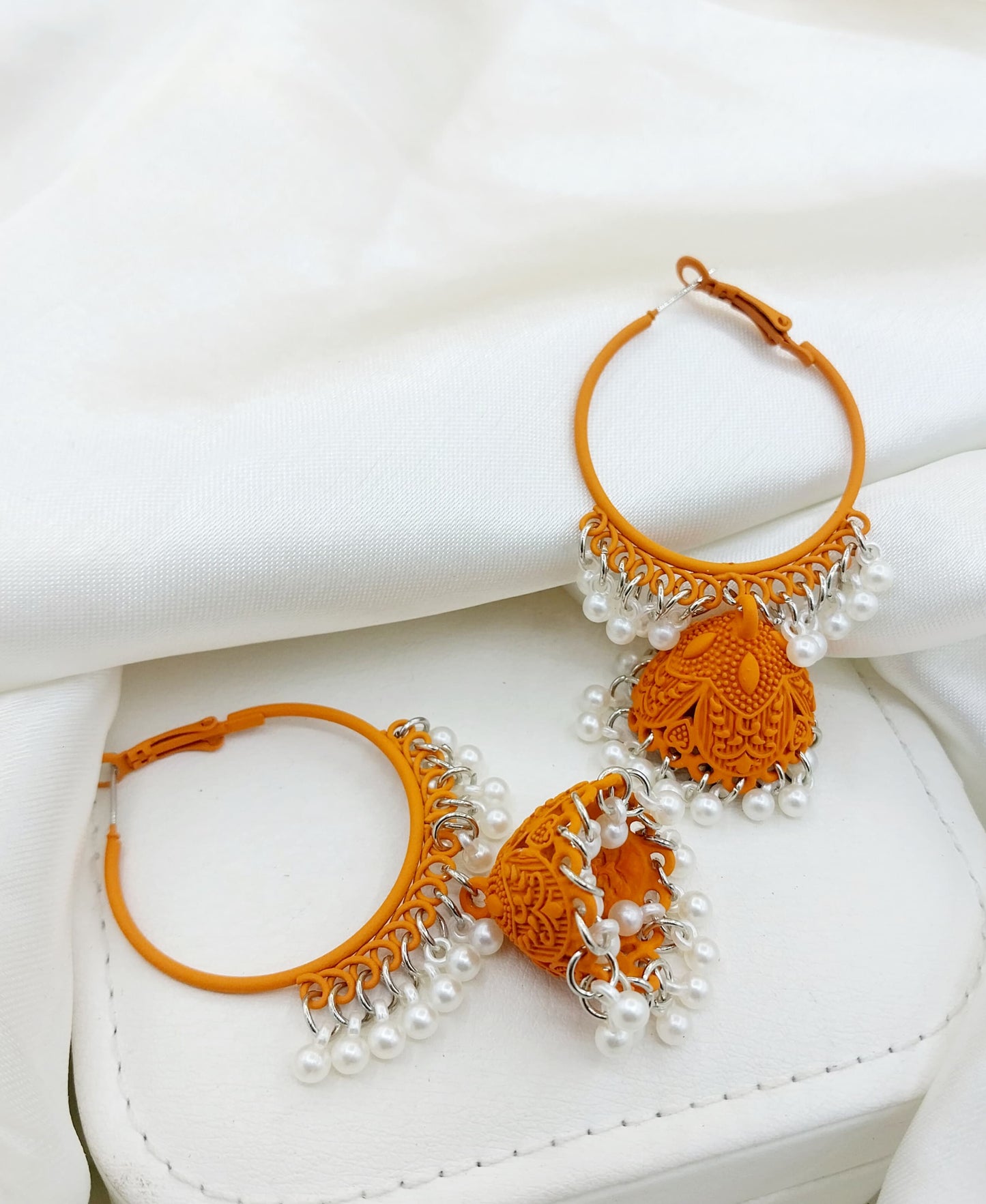 Traditional Jhumka Hoop Earrings