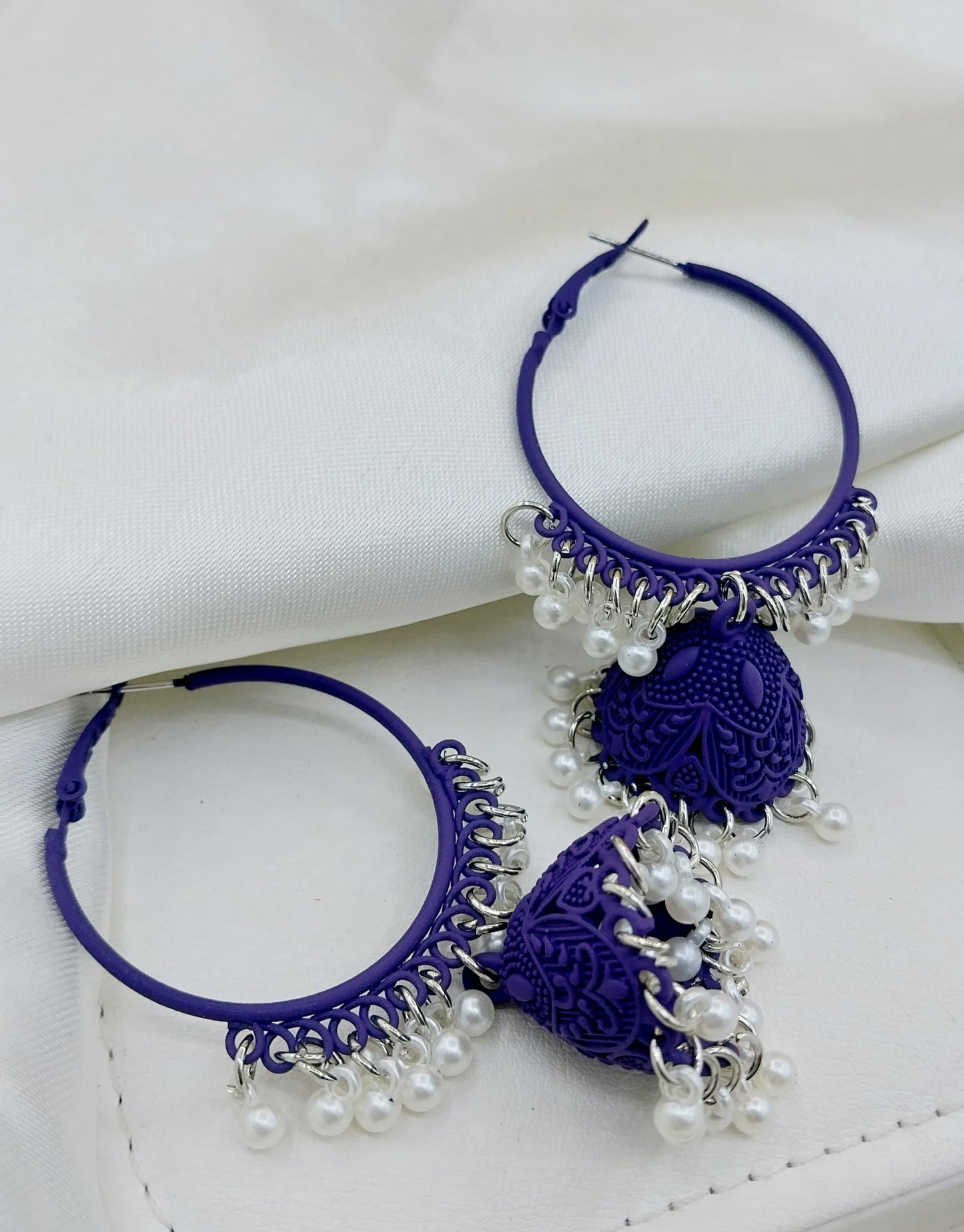 Traditional Jhumka Hoop Earrings