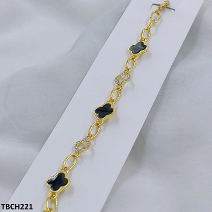 Clover Beads Bracelet Openable