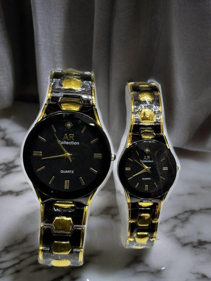 Analogue Watch For Couple