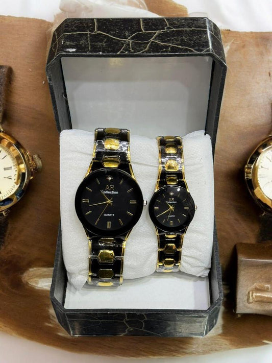 Analogue Watch For Couple