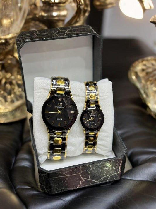 Analogue Watch For Couple
