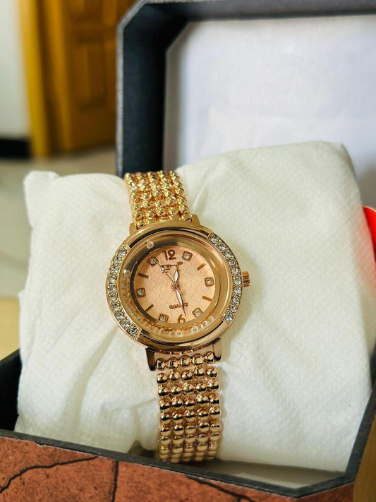 women's watch with chain Strap